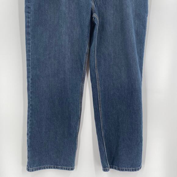 Carhartt Men's 42x30 Blue Medium Wash Relaxed Fit Jeans - Picture 5 of 6